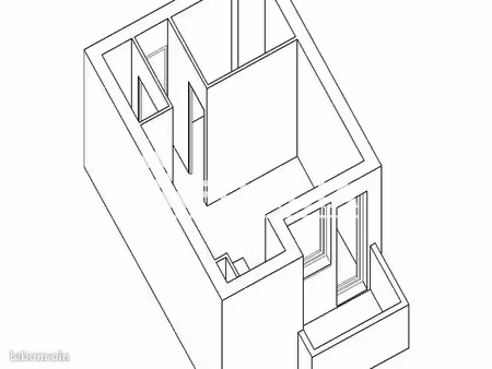 appartement 1 pièce 21 m²