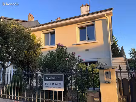 maison 159m² - parcelle 649 m² - saint-barthélemy-d’anjou centre