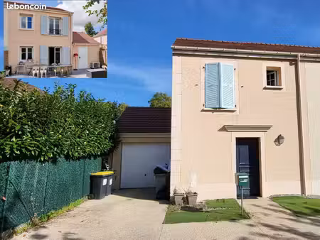 maison 3 pièces moderne de 65 m²  2 chambres avec jardin et garage - centre-ville de dourd