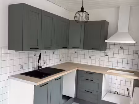 à louer – maison mitoyenne f3 – 60 m² – thiebouhans