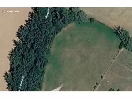 terrain constructible de 2 685 m² à belcastel (81) – 45 /m²