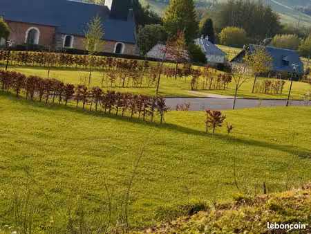 terrain 1 430 m² haudricourt