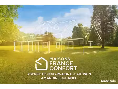 terrain 507 m² prunay le temple