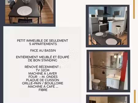 t 2 meuble renove face au bassin