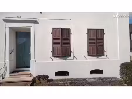 location appartement de 70 m2 dans maison individuelle