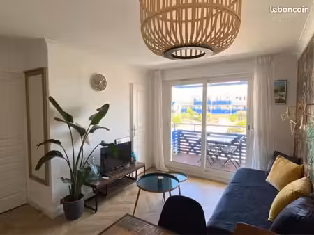 appartement cosy proche océan meublé