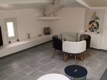 appartement 2 pièces meublé de 40 m2 centre le thor