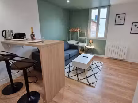 studio 30m2 meublé
