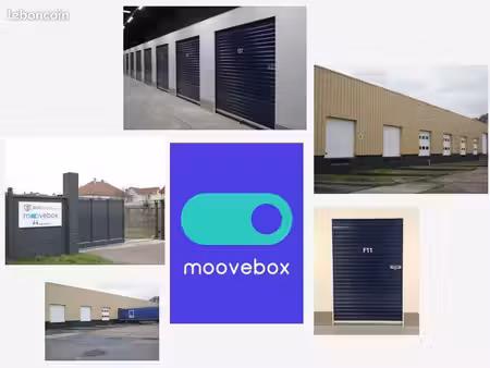 box et zones de stockage