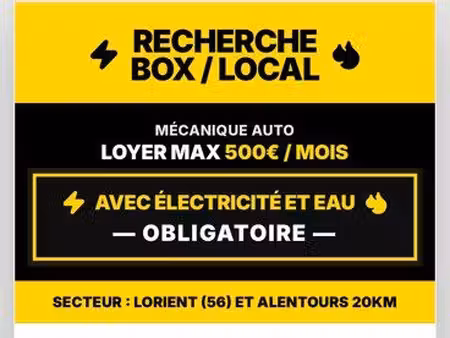 recherche un local