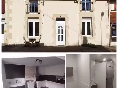 ? à louer – maison de ville 100 m² – 3 chambres – gourzon