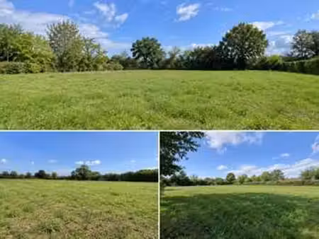 vente terrain à ercé-en-lamée (35620) : à vendre / 1051m² ercé-en-lamée