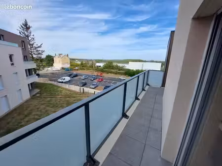 appartement 3 pièces 58 m²