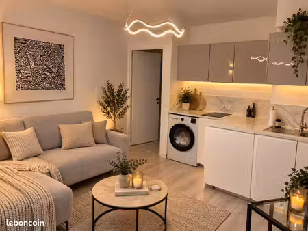 appartement meublé studio 25 m2 toutes charges comprises