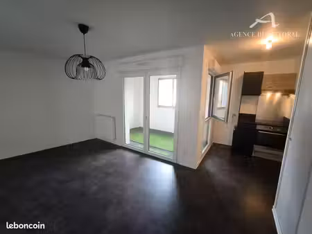appartement 2 pièces 44 m²
