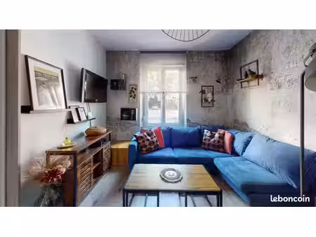appartement 3 pièces 50 m²