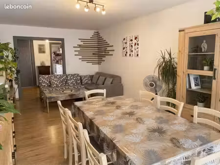 appartement t3 meublé (81 m²)