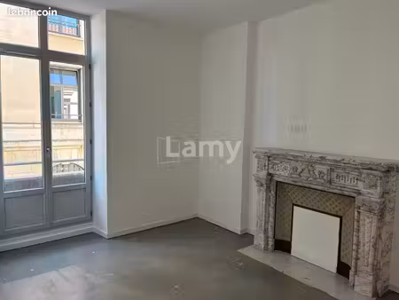 duplex 3 pièces 62 m²