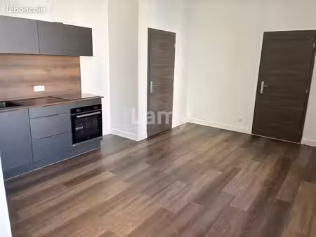 appartement 2 pièces 35 m²