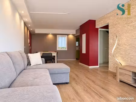 appartement 5 pièces 87 m²