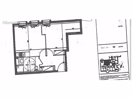 appartement bezons t2 37m2