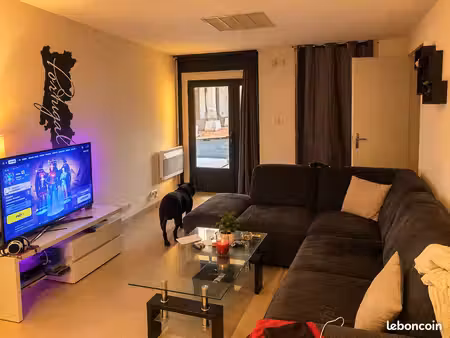 appartement en rdc avec jardin