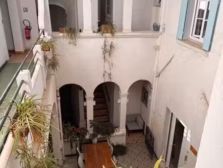 appartement lumineux f3 duplex terrasse sur le toit – centre-ville de lodève