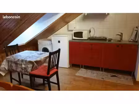 studio entièrement meublé elancourt 30m2 au sol