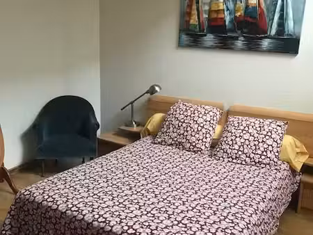 chambre meublée chez l'habitant
