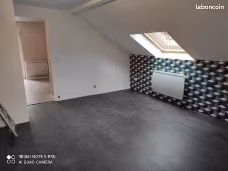 appartement f2 55m2 au calme avec terrasse