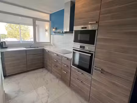 longjumeau – beau 3 pièces meublé de 70 m² – rénové  lumineux & loggia