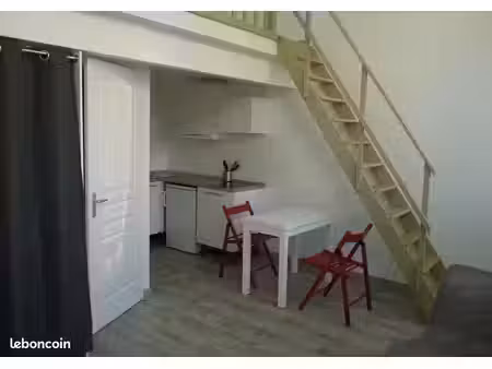 beau studio meublé de 31m² quartier saint anne