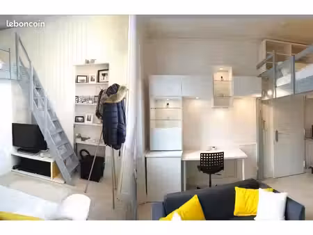 studio chu 22m² (15+7)