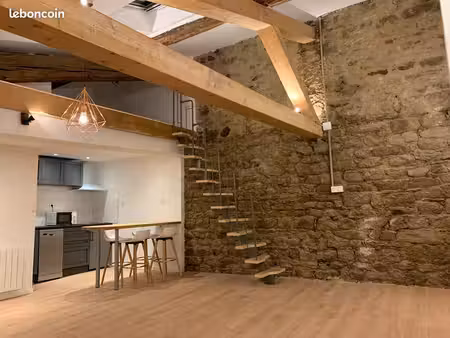 studio centre ville