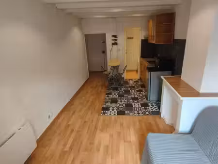 appartement studio meublé 20m2