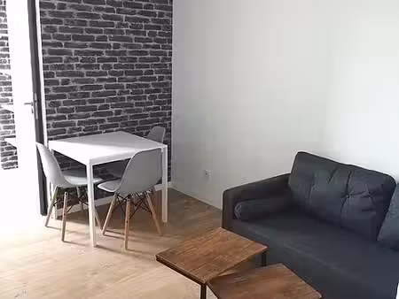 appartement t2 meublé à louer dans résidence calme et sécurisée