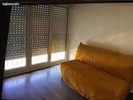 studio meublé