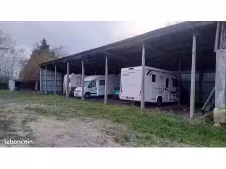 garage camping car