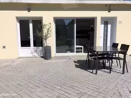 maison meublée 60m² avec terrasse plein sud
