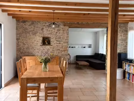 maison de campagne 120 m² avec terrain de 1100 m²