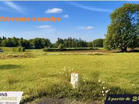 vente terrain à merdrignac (22230) : à vendre / 549m² merdrignac