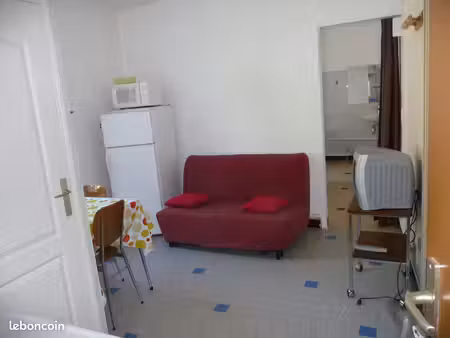 appartement meublé t1 de28m calmeprivas
