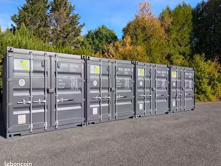 box stockage conteneur 14m²