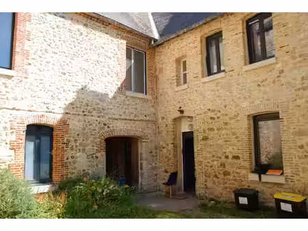 vente maison 5 pièces 196 m² fécamp (76400)