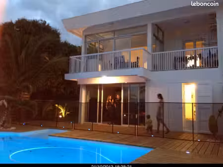 loue villa vue ocean