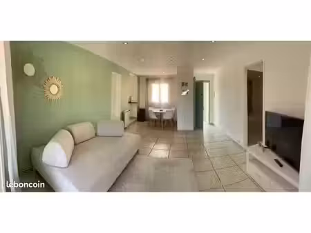 ◊ toulon ouest t3 meublé 60m² – 2 chambres – balcon