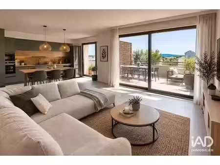 vente appartement 3 pièces 58 m² à clermont-ferrand (63000)  263 200 €