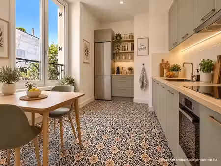 vente appartement 2 pièces 44.1 m² à la varenne saint hilaire (94210)  275 000 €