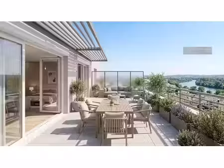 vente appartement 1 pièce 41 m² à andresy (78570)  249 000 €