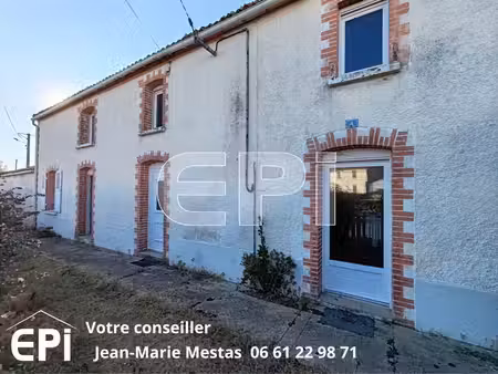 vente maison 4 pièces 120 m² saint maurice étusson (79150)